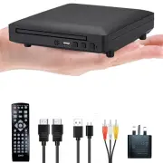M218 Home DVD Player 1080P High Definition CD/ DVD/VCD/SVCD Player with Remote Control AV HD USB Output for PC Monitor S
