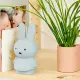 Miffy 米菲兔莫蘭迪色系款公仔存錢筒-小號 灰藍色MND-1512