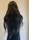 JORDYN WOODS EASILOCKS BODYWAVE LACE U-PART 24" 200G DARK CHOCOLATE HAIR