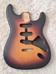 Handmade Stratocaster Body 2 Piece Alder Wood Desert Sand Vintage
