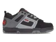 DVS Men's Comanche Skate Shoe Black/Charcoal/Red - DV00029987 (DVF0000029-987),