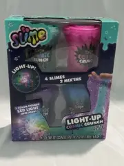So Slime Light Up Cosmic Crunch- 4 Colors, Scented