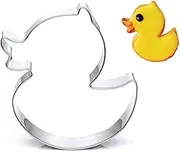 DUBENS Cookie Tools Cake Stencil Kitchen Cupcake Decoration Template Mold Cookie Cookie Coffee Stencil Mould Baking Fondant (Duck)