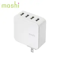 在飛比找蝦皮商城優惠-Moshi ProGeo 旅充頭 USB 4-Port 35