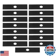LAFORMO 15PCS Edger Blades 8" x 2" Fits Echo Husqvarna Stick edgers