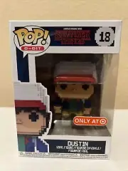 Funko Pop Stranger Things Dustin 8-BIT target Exclusive