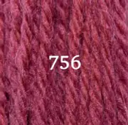 Appleton Tapestry Wool - 11 Yd Skein - Rose Pink Color 756