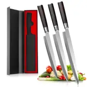21/24cm/26cm Sashimi Knife Yanagiba Kitchen Fish Sushi Salmon Slicing Chef Knife