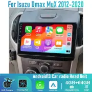 9" Wireless CarPlay Android Auto head unit Radio For Isuzu Dmax MuX 2012-2020 (for: Isuzu)