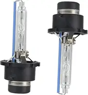 CHILDWEET Automobile Xenon Lights Bulbs 1 Pair Replacement Headlights Durable Impact Resistant