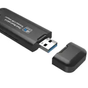 Ozoffer 1x/2x USB 3.0 Wireless 1200Mbps Network Receiver Adapter 5GHz Dual Band Dongle