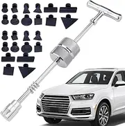 Dent Remover Tool for Car, Professional Dent Removal Kit for, Body Repair Dent Removal Tools, Powerful Dent Pullers for Auto Dent, Motorcycle, Refrigerator, Car Dent