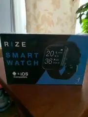 RIZE Android iOS Compatible SMART WATCH— New in Box