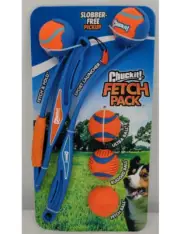 Ball Launcher Fetch Pack 7-Piece Set, Fold Launcher 25M & Sport Launcher 18M Com