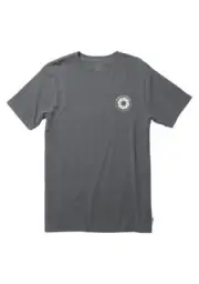 NIXON TONY HAWK LOOP S/S TEE size small CHARCOAL AUS SELLER