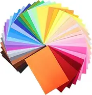 Beatifufu 40pcs Assorted Colors DIY Felt Sheets Non Woven Craft Fabric for Handbags Decorations School Projects Thick Wool Texture for Kindergarten Crafting