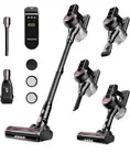 8-in-1 Cordless Vacuum Cleaner | Lightweight, 45min Runtime, for Carpet & Floors
