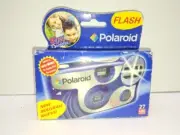 Polaroid Fun Shooter Vintage Flash Disposable Camera - Sealed 9/09