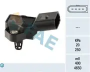 SENSOR BOOST PRESSURE FITS: VW PASSAT B7 1.8 TSI/2.0 TSI.VW PASSAT B7 ESTATE