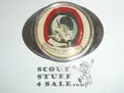 Space Shuttle Columbia STS-9 (Nov 1983 Spacelab 1) Silver Plate Belt Buckle