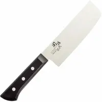 在飛比找momo購物網優惠-【KAI 貝印】日本製 關孫六 日本菜刀 料理刀 165mm