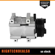 A/C AC Compressor For Ford Mustang 2007 2008 2009 2010 4.0L CO 11083C
