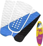 Surf Traction Pad | Surfboard Paddle Board Pad - Shock Resistant, Protective Lightweight Surfing Accessories for Skimboarding Water Sports Snowboarding