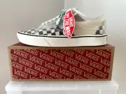 VANS Slip-Skool ComfyCush 'Checkerboard/White' Men's US10