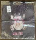 m24S Disney Lucifer Yuko Higuchi Art Collection Tote Bag Large 42cm Used