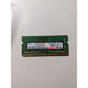 Samsung 三星 DDR4 4GB 1Rx16 PC4-2400T-SC0-11 筆電用 記憶體