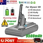AU 21.6v Battery For Dyson V8 SV10 SV25 Absolute V8 Animal v8 Motorhead Vacuum