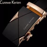 在飛比找蝦皮購物優惠-皮帶皮帶 Curewe Kerien 扣進口男士 Ck01 