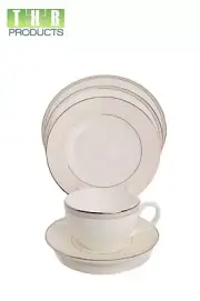 Dinnerware Display Stand Holder Easel for China 5 Piece Place Setting - #17711