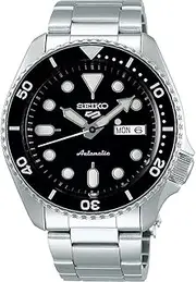 [SEIKO] Dress Watch SRPD55K1, Silver, Modern, Silver, 42 mm, Modern