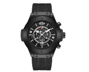 Big Face Military Tactical Watch Black Mens Outdoor Sport Wrist Watch Large Analog Digital Watch for Men-1