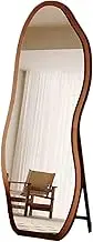 Full Length Mirror,Shaped Freestanding Long Mirror,Freestanding Vanity Mirror,for Entry Dressing Room Clothing Stores(2,160cm)