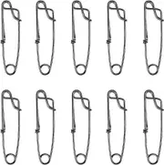 100x Long Line Clips Stainless Steel Snap Longline Branch Hanger Tuna Clip