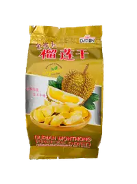 在飛比找樂天市場購物網優惠-Durian Monthong 天然金枕頭榴槤乾 泰國原裝 
