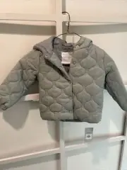 Primark Kids Jacket 18-24 Months New With Tags Light Blue Jacket