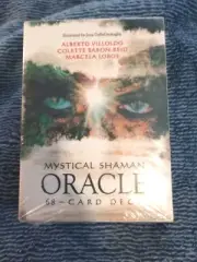 Mystic Shaman Oracle Tarot Deck 68 Cards Wicca Voodoo Hoodoo