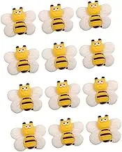 TEHAUX 1set Pushpin I-pin Cute Thumb Tacks Cute Thumbtacks Push Pins Color Thumbtack Decorative Thumbtack Bee Travel Map with Pushpins Thumb Tacks for Wall Hangings Board Pin Tacks 25pcs