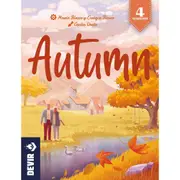 Devir Games Autumn Strategy Card Tabletop Game Kids/Children/Family 8y+