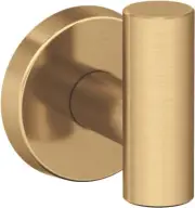 Amerock BH26542CZ Arrondi Single Robe/Towel Hook - Champagne Bronze