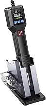 Smart Heat Gun with LCD Display, PID Temperature Control, Adjustable Airflow & 3 Presets, 100°C–450°C Hot Air Rework Tool for Soldering, Shrink Tubing, DIY