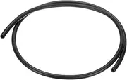 uxcell Lubricating Oil Hoses, 5mm (3/16 Inch) ID x 8mm OD 3.28FT Rubber Tubing Hose Pipe for Irrigation/Small Equipment/Outdoor/Garden Water Tubing [Black]