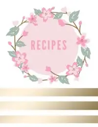 在飛比找博客來優惠-Recipes: Blank Recipe Journal,