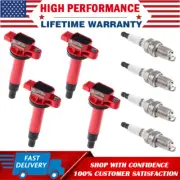 Ignition Coil & Spark Plug For Toyota Yaris Echo Prius Scion xA xB 1.5L L4 UF316 (for: Toyota)