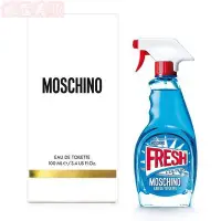 在飛比找Yahoo!奇摩拍賣優惠-【妮蔻美妝】Moschino fresh 小清新 女性淡香水