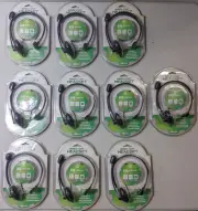Lot of 10 XBox 360 Microphone Tomee Wired Chat Headsets