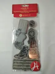2012 Graphic 45 NUTCRACKER SWEET Christmas Stamp Set